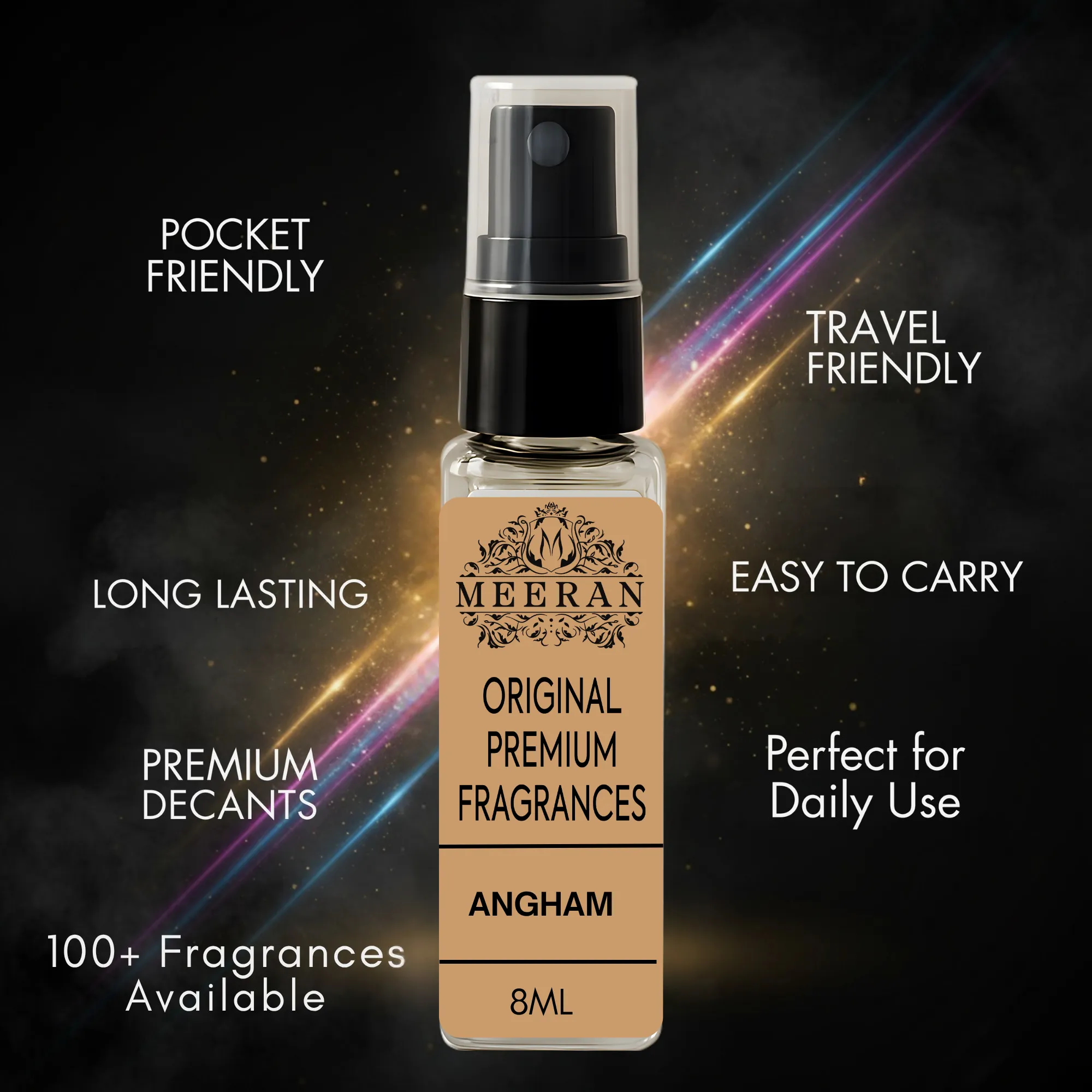  Angham (8ML) Eau de Parfum Spray for Unisex | Decanted From Original Bottle